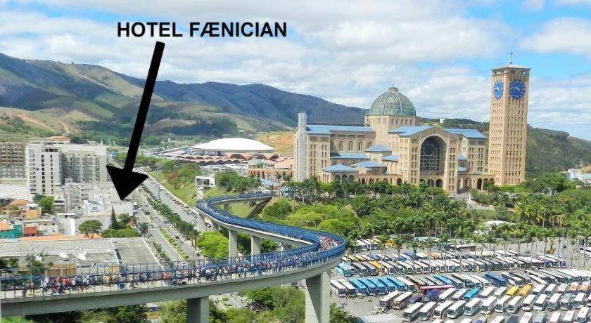 Hotel Faenician Aparecida  Eksteriør bilde