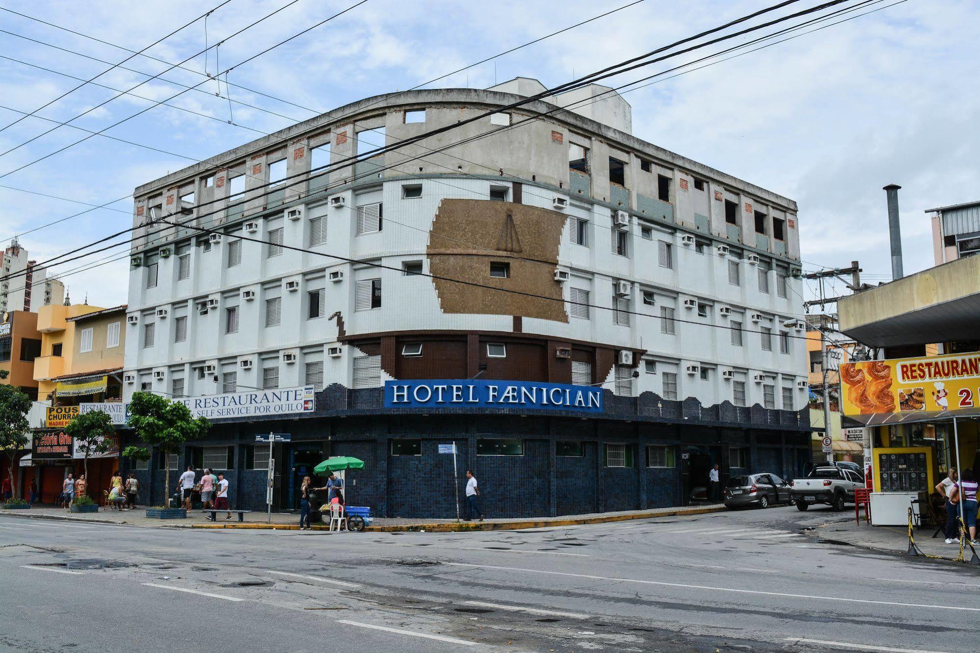 Hotel Faenician Aparecida  Eksteriør bilde